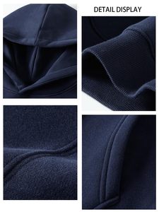 Wholesale Unisex 100% Cotton <b>600gsm</b> Oversized Boxy Hoodies Custom Graphic Luxury Streetwear Heavyweight <b>Hoodie</b> for Men - Product Image 6