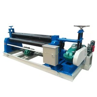Machine à rouler les réservoirs Machine à cintrer les rouleaux de tôle pour fabriquer des réservoirs d'eau Réservoir d'huile