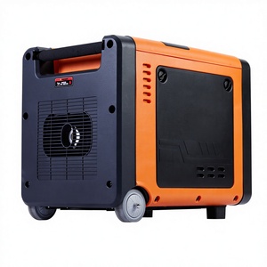 เครื่องกำเนิดไฟฟ้าเบนซินแบบพกพา Super Quiet 220v 50hz 3500W/5000W ระบายความร้อนด้วยอากาศ สำหรับใช้ในบ้าน รุ่น 7500i เงียบพิเศษ - Product Image 1