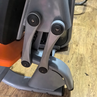 Machine d'extension des jambes assise professionnelle, construction en acier, pile de poids de 80 kg, utilisation universelle, équipement de fitness pour salle de sport