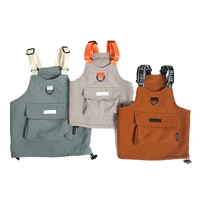 Gilet multifonctionnel personnalisé pour chien et chat, harnais d'hiver, vêtement de travail pour animaux de compagnie, idéal pour le camping en extérieur, vente en gros