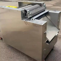 Déchiqueteuse automatique de noix de coco à coupe dure pour le traitement des coques