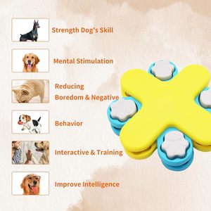 2024 <strong>Dog</strong> Puzzle <strong>Toys</strong> Interactive <strong>Dog</strong> <strong>Toy</strong> for IQ Training Slow <strong>Food</strong> <strong>Dispenser</strong> for Funny Feeder IQ Games 3 Level Pet Supply - Product Image 6