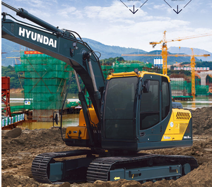 Excavadora sobre orugas pequeña usada R150LVS PRO de 14 toneladas Capacidad de cucharón de 0, 58 m3 Maquinaria de segunda mano Precio directo de fábrica - Product Image 6