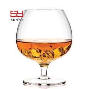 Grand Volume Logo Personnalisé Prix de <span class=keywords><strong>Gros</strong></span> Cognac Verre à Brandy Verre à Vin Tasse à Whisky Verre à Liqueur Double Tasse - Product Image 3
