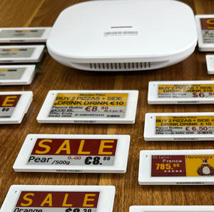 Estante de Almacenamiento con Pantalla E-Ink NFC OEM de Fábrica para Gestión de Almacenes, Producto de Comunicación y Redes Inalámbricas sin Baterías - Product Image 2