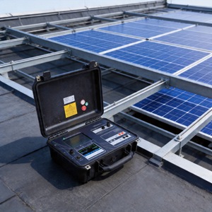 Testeur de courbe IV photovoltaïque Profitestpv Gmc I 1500V pour le test des panneaux solaires - Product Image 1