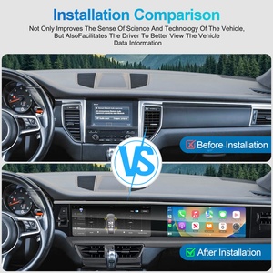 Navihua Android Car DVD Player Audio Radio with Passenger Multimedia Entertainment Dual Screen for Porsche Macan 2014-2017 - Product Image 6