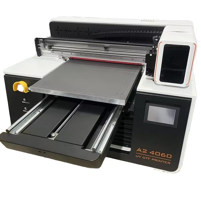 New Condition Flatbed UV Inkjet Printer TFP4060 Digital Automatic for Acrylic Plastic Labels 1 Year Warranty CMYK Ink