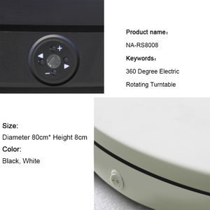 <span class=keywords><strong>Plateau</strong></span> <span class=keywords><strong>tournant</strong></span> <span class=keywords><strong>électrique</strong></span> robuste à 360 degrés, socle rotatif d'affichage avec prise <span class=keywords><strong>de</strong></span> courant sur le dessus <span class=keywords><strong>pour</strong></span> les sapins <span class=keywords><strong>de</strong></span> <span class=keywords><strong>Noël</strong></span> - Product Image 6