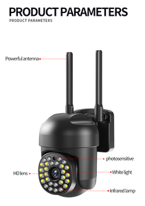 Cámara de detección de movimiento con visión nocturna para seguridad del hogar, <span class=keywords><strong>Mini</strong></span> cámara oculta Hd de tamaño pequeño, Cctv secreto - Product Image 2