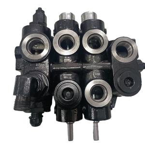 Vanne de commande directionnelle Doosan 2 voies 315 bars 60 L/min 1 entrée pour pièces de chariot élévateur D20SE D25SE D30SE - Product Image 2