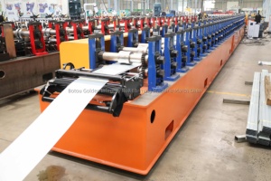 Machine de formage à froid de porte à volet roulant en aluminium Machine de formage de rouleau de porte à volet roulant à grande vitesse - Product Image 3