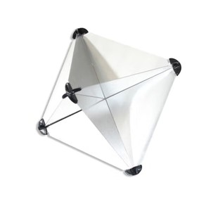 Solas Standard Edelstahl Solar-Marine-<span class=keywords><strong>Radarreflektor</strong></span> für Segelboote Motorboote Rettungseinsatz Oktaeder-Typ - Product Image 4