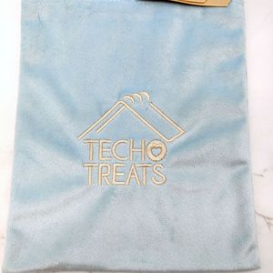 Bolsa de Terciopelo Premium con Cordón y Logotipo Bordado Personalizado para Almacenamiento de Cosméticos y Empaque de Joyería - Product Image 3