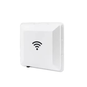 Wg26 <span class=keywords><strong>RS485</strong></span> RJ45 giao diện 868MHz UHF dài giao diện đọc RFID Reader <span class=keywords><strong>Wiegand</strong></span> cho xe đậu xe - Product Image 1