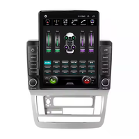 Autoradio Android avec écran 9,7 pouces, lecteur vidéo et audio stéréo DSP DVR pour Toyota Alphard 2002-2007, navigation GPS multimédia