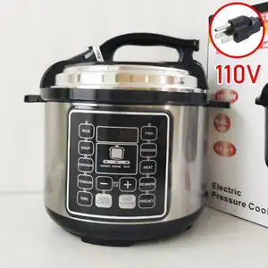 業務用または家庭用ステンレス鋼多機能電気圧力鍋インテリジェント炊飯器