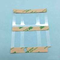 Custom Die Cut Medical Grade PET Adhesive Strong Durable Bonding Sterile Double Sided ISO13485 Certified Microneedle Patches