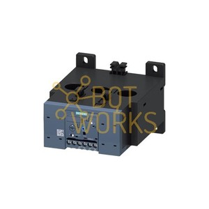 Relais de commande haute puissance Siemens 3RB20562FW2 - Neuf, 600V AC/DC, contacts en alliage d'argent - Product Image 1