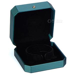 High End Pu Leather Octagonal Jewelry <b>Boxes</b> For Fine Jewelry Rings Necklaces Bracelets <b>Storage</b> And Display - Product Image 3