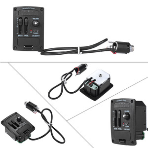 Sistema de Afinador con Ecualizador de 2 Bandas y Preamplificador Piezoeléctrico para <span class=keywords><strong>Ukelele</strong></span> UK-300T - Product Image 2