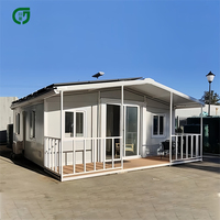 Maison Mobile Préfabriquée Triangulaire 2 Étages Kit Meublé Petite Cabine Maison Spatiale Conteneur Extensible