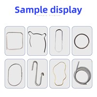 Machine de pliage automatique CNC pour tubes carrés et ronds en acier pour chaises