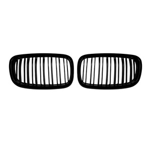 กระจังหน้ารถยนต์ BMW X5 E70 X6 E71 ทำจากพลาสติก ABS แบบเส้นเดี่ยวและเส้นคู่ อะไหล่ตกแต่งเพิ่มเติม รุ่น 1476 - Product Image 4