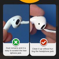 Autres accessoires pour écouteurs : Kit de nettoyage pour écouteurs intra-auriculaires, stylo de nettoyage pour Airpods, Air Pods Pro, brosses de nettoyage pour écouteurs