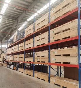 Heavy-Duty <strong>Industrial</strong> <strong>Pallet</strong> <strong>Racks</strong> Beam-Type High-Position Three-Dimensional Layer Boards High-Efficiency Warehouse Storage - Product Image 5