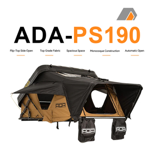 ADA OVERLAND Hard <b>Large</b> Roof Top <b>Tent</b> 4x4 Offroad Foldable Camping <b>Tent</b> 3-4 People with 3000mm Waterproofing - Product Image 1
