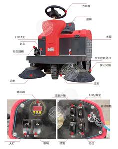 Balayeuse électrique d'<span class=keywords><strong>extérieur</strong></span> <span class=keywords><strong>à</strong></span> quatre roues pour asphalte balayeuse d'usine balayeuse de sol balayeuse de route voiture <span class=keywords><strong>à</strong></span> <span class=keywords><strong>vendre</strong></span> - Product Image 2
