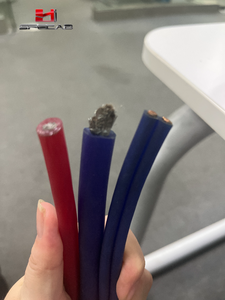 1/0 AWG 0 Gauge 25FT Battery Cable Black Premium Pure <strong>Copper</strong> Power <strong>Wire</strong> for Car Audio - Product Image 4