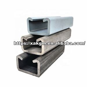 XAK saluran <span class=keywords><strong>C</strong></span> besi tahan karat/galvanis yang terbentuk dingin 54*33 untuk saluran jangkar terpasang cor <span class=keywords><strong>C</strong></span> di saluran Halfen - Product Image 2