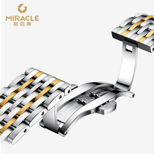 Reloj Geni MIRACLE Douyin, el más vendido, de oro puro 999, reloj mecánico automático para hombre, oro de 24K - Product Image 5