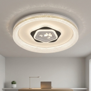 Plafonnier Chic avec Détail Silhouette Flottante, Polyvalent pour Salon et Couloir, Installation Facile, Qualité Supérieure Garantie, Luminaire - Product Image 4
