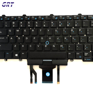 New Laptop US <b>Keyboard</b> for Dell Latitude E5450 E5470 E7450 E7470 Black with Backlit - Product Image 2