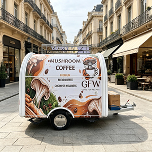 Remorque alimentaire, restaurant mobile avec cuisine professionnelle, camion de restauration rapide, remorque de vente alimentaire, armoires de rangement pour remorque alimentaire - Product Image 6