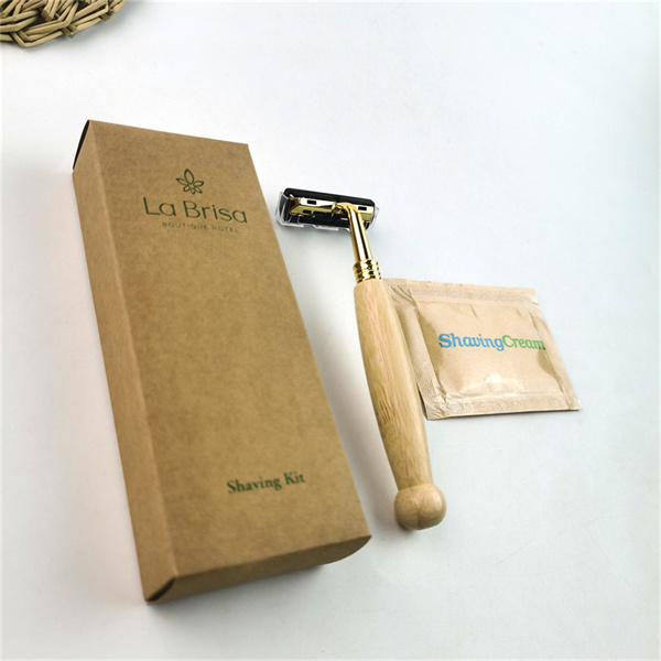 Biodegarable гостиничный Набор для бритья