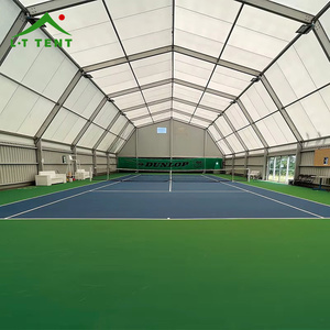 Carpa Poligonal para Cancha de Tenis con Estructura de Aleación de Aluminio y Tela de PVC Impermeable para Cubrir Campos de Pádel y Fútbol - Product Image 6