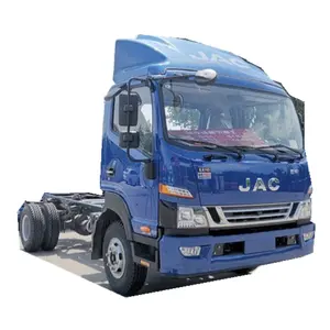 Jac 10 Ton Capaciteit Belasting Diesel Euro V Emissie Standaard Vrachtwagen Vrachtwagen/4X2 6 Wielen En 170 Hp Pk Cargo Truck