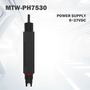 PH7530 MTW อุปกรณ์ตรวจวัดค่า pH แบบอะนาล็อกสำหรับน้ำเสียอุตสาหกรรม  พร้อมเซ็นเซอร์อิเล็กโทรดวัดค่า pH แบบสมาร์ทกราวิตี้  ความแม่นยำ 1%FS  OEM OBM - Product Image 3