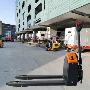 Garantili fiyatlar güçlü tırmanma gücü 1.5Ton 2Ton pil güç Jack Forklift otomatik elektrikli transpalet - Product Image 1
