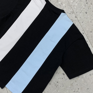 Camiseta Personalizada de Streetwear con Serigrafía, Estilo Oversize, Corta, con Parches, Diseño Gráfico, de Algodón para Hombre - Product Image 4