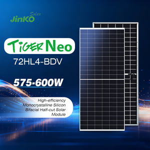 Módulo Solar Bifacial JKM575-600N de 595W con Capacidad de Carga de 5400Pa, Caja de Conexiones IP68 para Condiciones Extremas 72HL4-BDV (575-600W) de Alto Rendimiento - Product Image 4