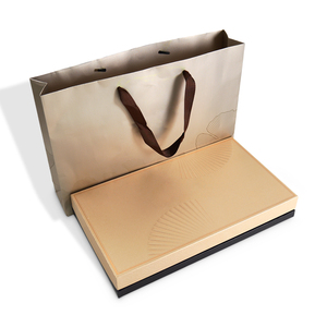 Chất Lượng Cao Biểu Tượng Tùy Chỉnh Sang Trọng In Vàng Nghệ Thuật Túi Giấy Cho Đồ Trang Sức Quà Tặng Bao Bì Hộp - Product Image 6