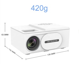 Máy Chiếu Điện Thoại Thông Minh LCD Mini Máy Chiếu Đèn LED Bán Sỉ Từ Nhà Máy Dropshipping TY60 - Product Image 2