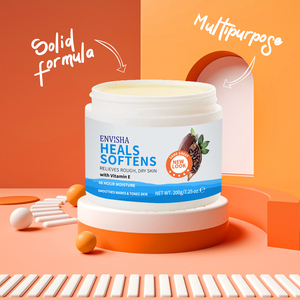 Crème hydratante naturelle à la vitamine E pour la peau, Lotion pour peaux sèches - Product Image 5