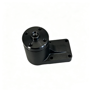 Support de ventilateur en fonte de fer haute performance, moulé en sable d'aluminium, avec revêtement en poudre, pour base de refroidissement de véhicule - Product Image 1